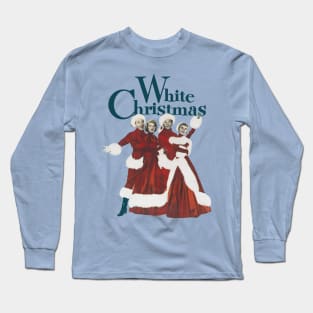 white christmas Long Sleeve T-Shirt